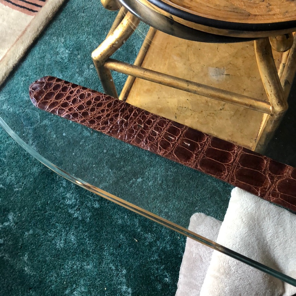 Alligator Belt